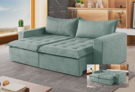 SOFÁ RETRÁTIL M184