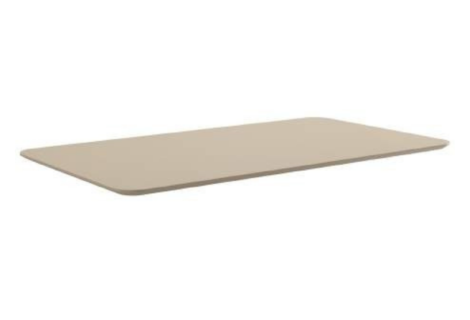 Tampo MDF com Vidro Retangular