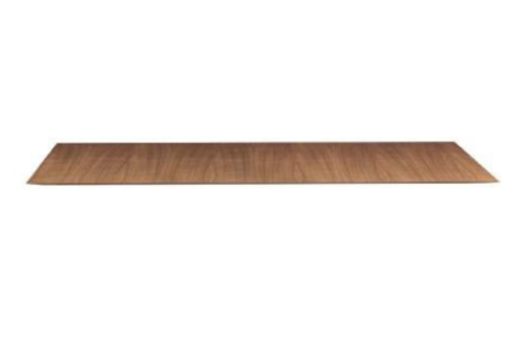 Tampo Retangular Laminado Cinamomo