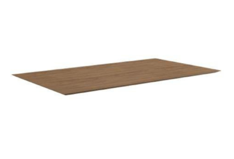 Tampo Retangular Laminado Jequitibá